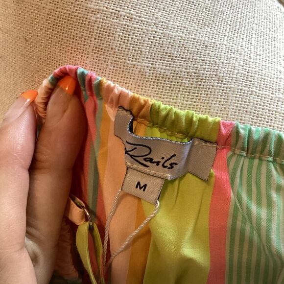 RAILS CARMEN SMOCKED DRESS NEW SIZE MED - Picture 9 of 10